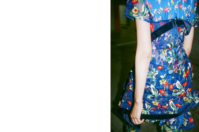 醉花海！sacai 2018 春夏造型特輯釋出