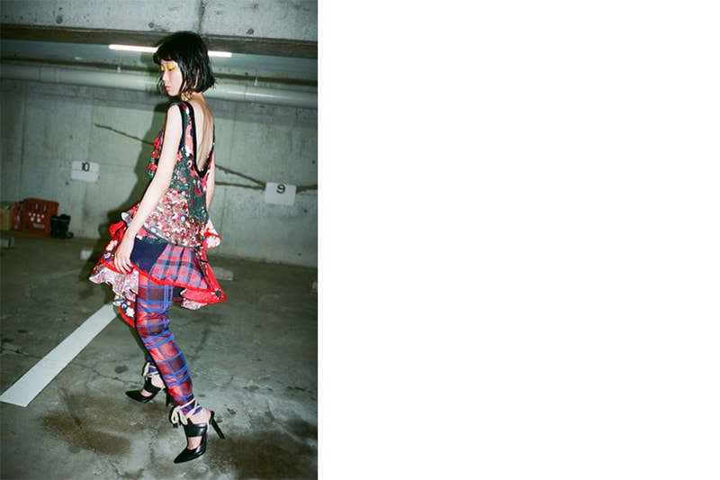 醉花海！sacai 2018 春夏造型特輯釋出