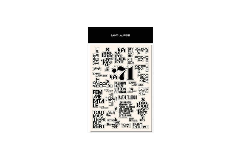 結業倒計時 - Saint Laurent x colette 全新聯名系列完整公開