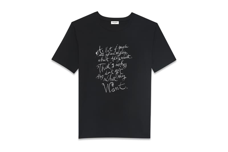 結業倒計時 - Saint Laurent x colette 全新聯名系列完整公開