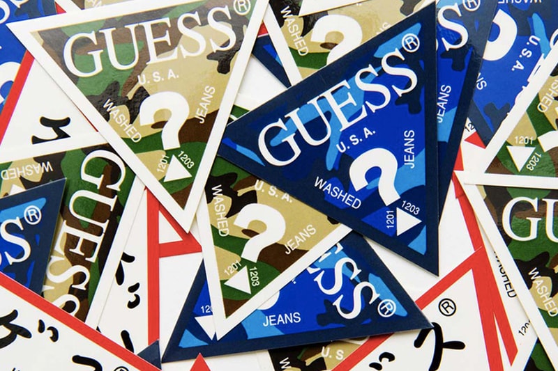 SOPHNET. 發佈與 GUESS 及 BURTON 合作的 18 周年別注聯名小物