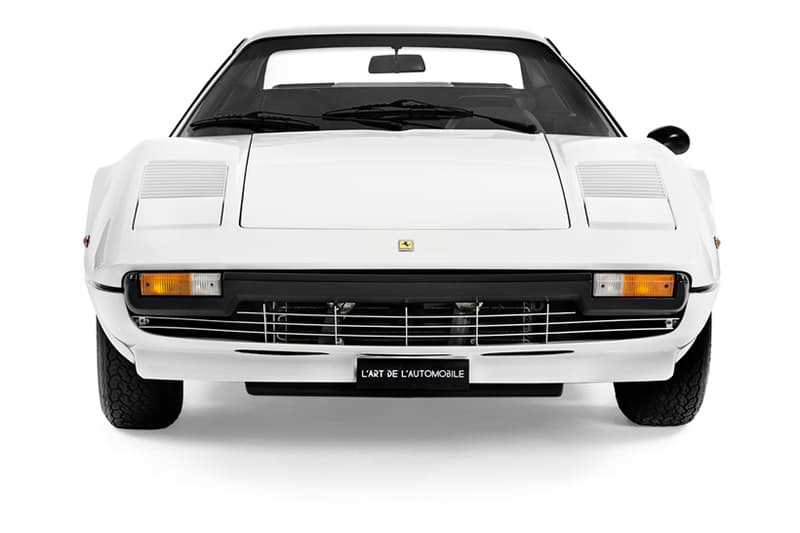 神秘企劃?SSENSE 獨佔上架一台 1978 年的 Ferrari?