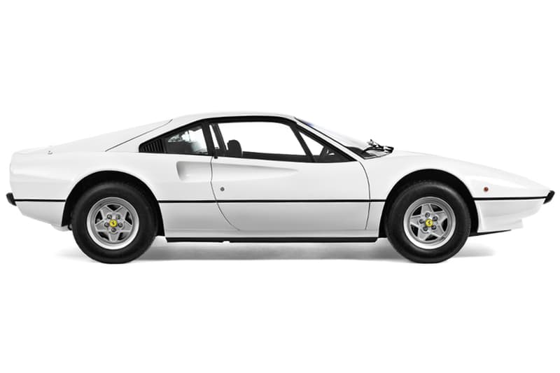 神秘企劃?SSENSE 獨佔上架一台 1978 年的 Ferrari?
