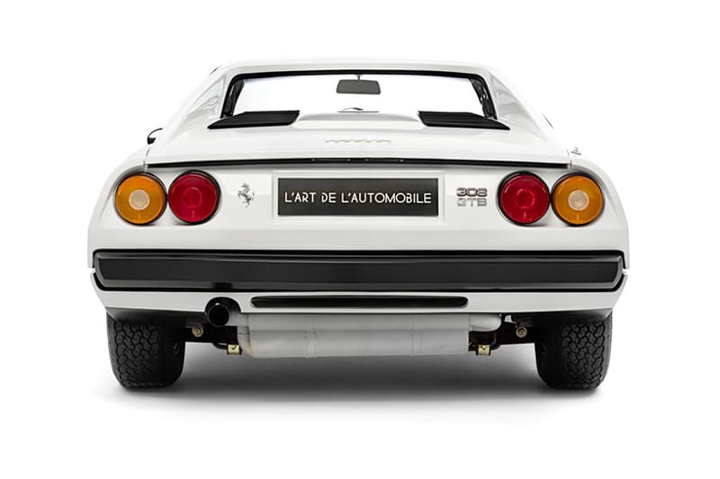 神秘企劃?SSENSE 獨佔上架一台 1978 年的 Ferrari?