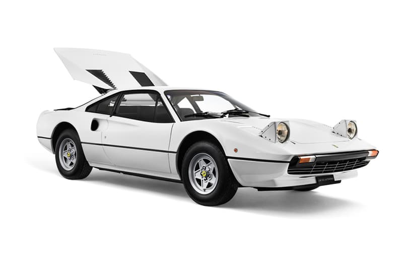 神秘企劃?SSENSE 獨佔上架一台 1978 年的 Ferrari?