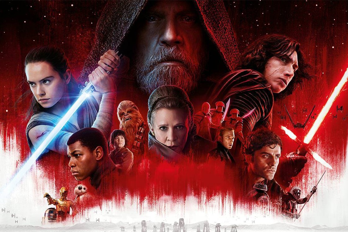 史詩式電影、史詩式片長－導演確認《Star Wars: The Last Jedi》將成系列最長片長電影