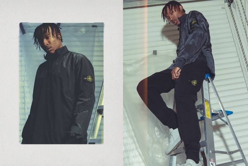 Feature 打造 Stone Island 2017 秋冬系列造型特輯