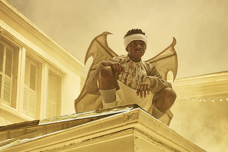 《Stranger Things》童星 Caleb McLaughlin 穿上 UNDERCOVER 出鏡時裝大片