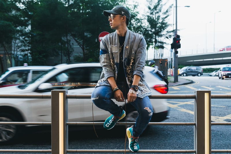 streetsnap: 歌手演員 Vanness Wu 吳建豪