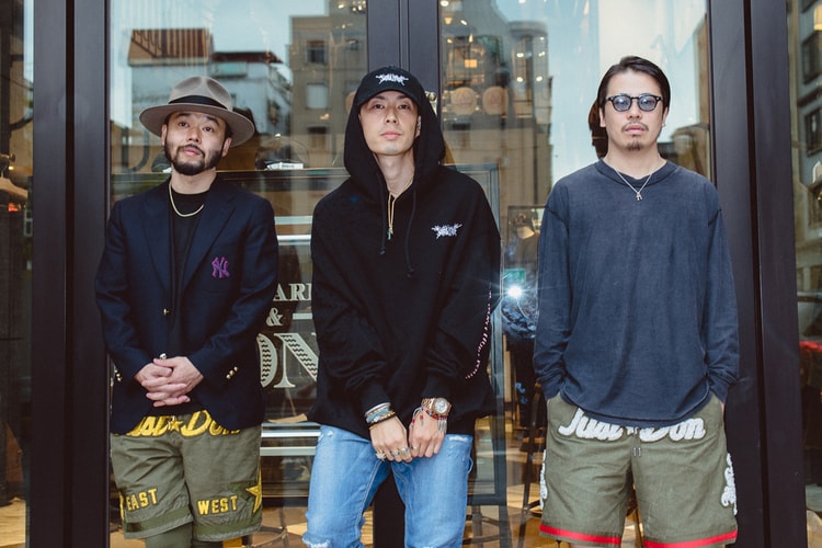 Streetsnaps:READYMADE 設計師細川雄太、UNITED ARROWS & SONS 創意總監小木“Poggy”基史與歌手吳建豪