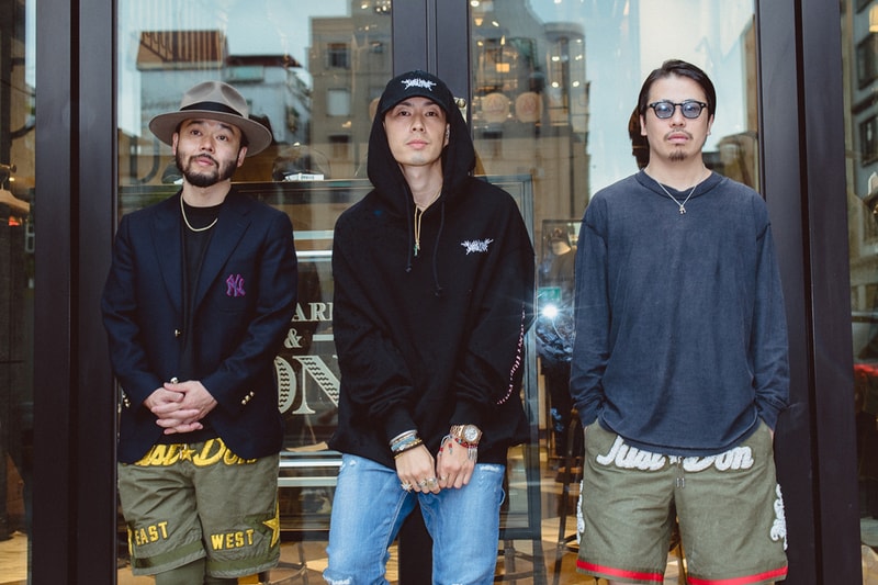 Streetsnaps：READYMADE 設計師細川雄太、UNITED ARROWS & SONS 創意總監小木“Poggy”基史與歌手吳建豪