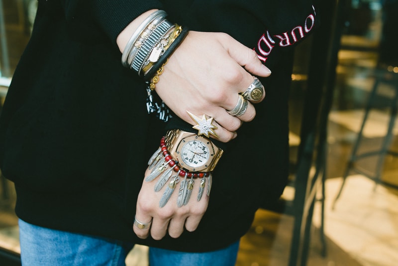 Streetsnaps:READYMADE 設計師細川雄太、UNITED ARROWS & SONS 創意總監小木“Poggy”基史與歌手吳建豪