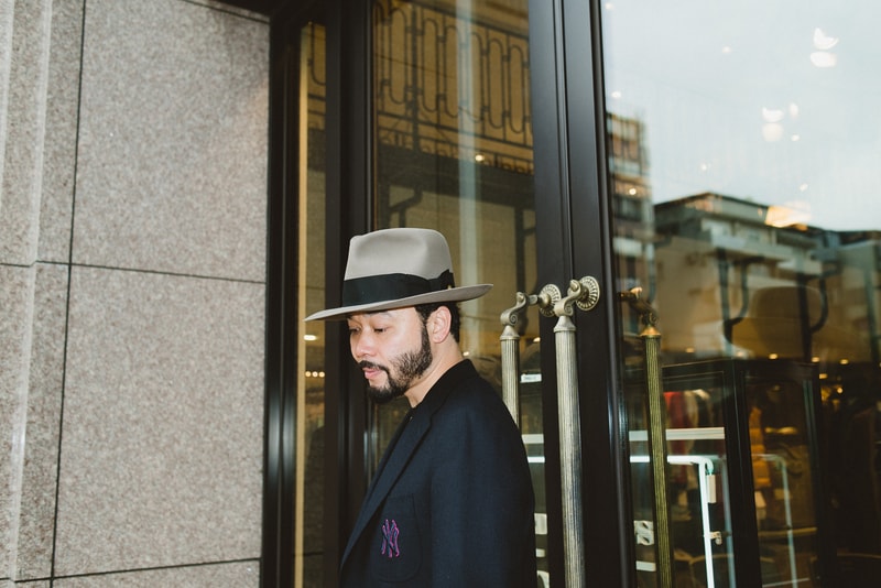 Streetsnaps：READYMADE 設計師細川雄太、UNITED ARROWS & SONS 創意總監小木“Poggy”基史與歌手吳建豪