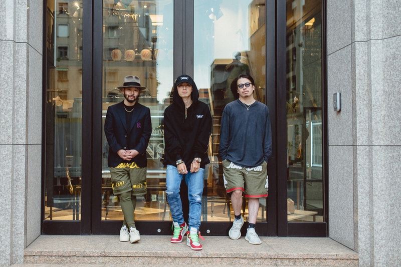 Streetsnaps:READYMADE 設計師細川雄太、UNITED ARROWS & SONS 創意總監小木“Poggy”基史與歌手吳建豪