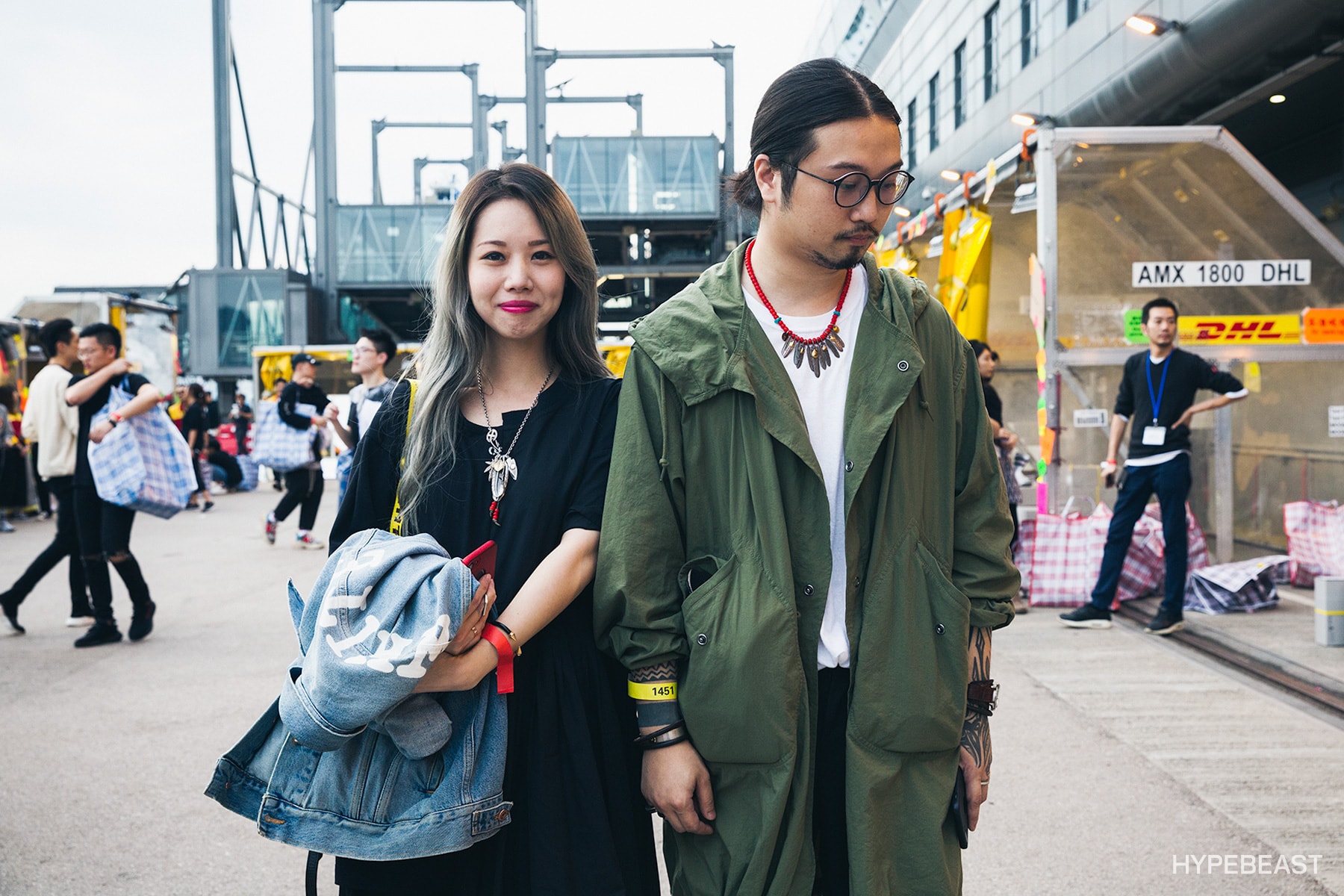 Streetsnaps: VETEMENTS 香港一天突擊期間限定店現場街拍特輯