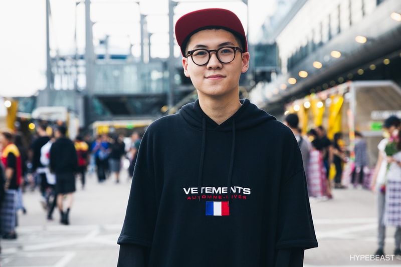 Streetsnaps: VETEMENTS 香港一天突擊期間限定店現場街拍特輯