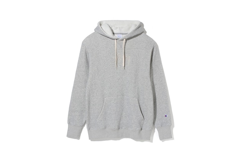 Stüssy Japan & Champion 2017 秋季系列第三波單品