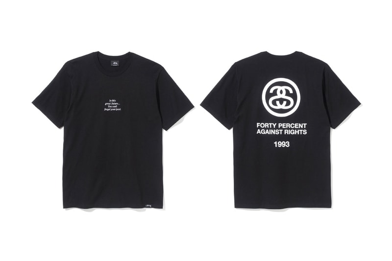 Stüssy x FPAR 2017 秋冬聯乘系列完整揭曉