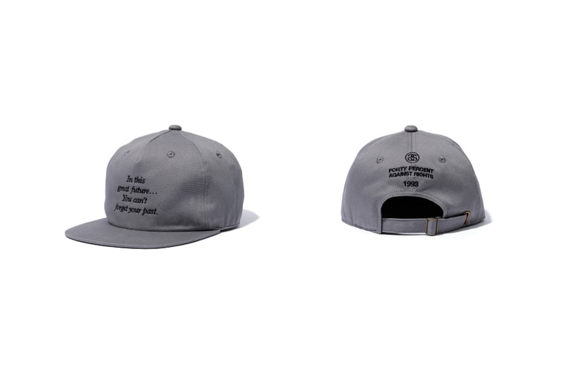Stüssy x FPAR 2017 秋冬聯乘系列完整揭曉