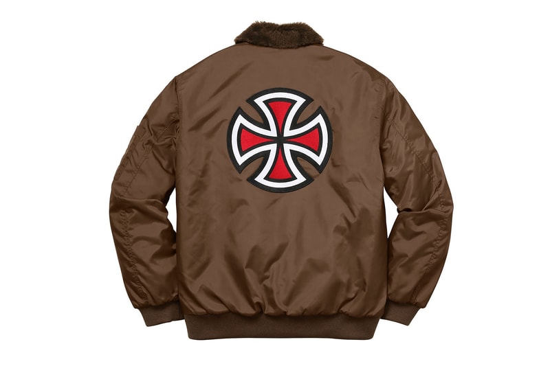 Supreme x Independent 2017 秋冬聯乘系列