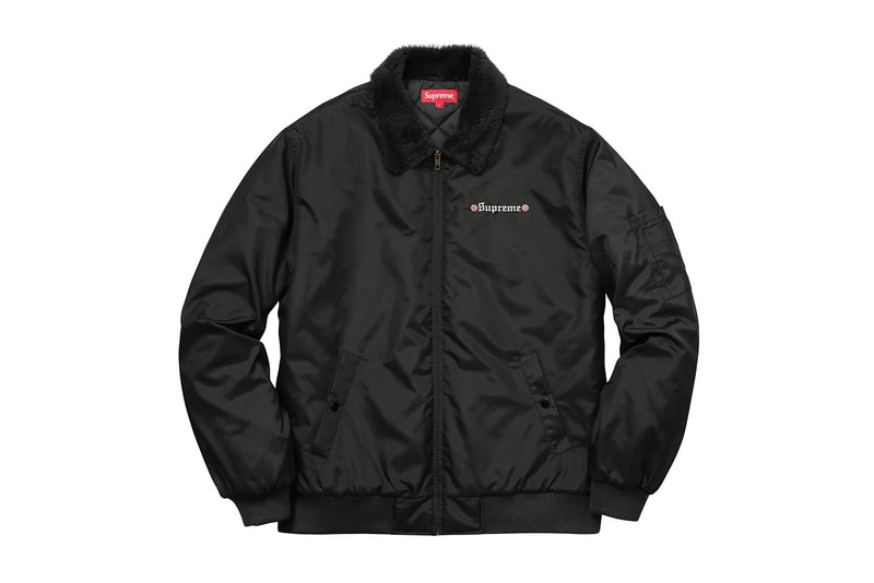 Supreme x Independent 2017 秋冬聯乘系列