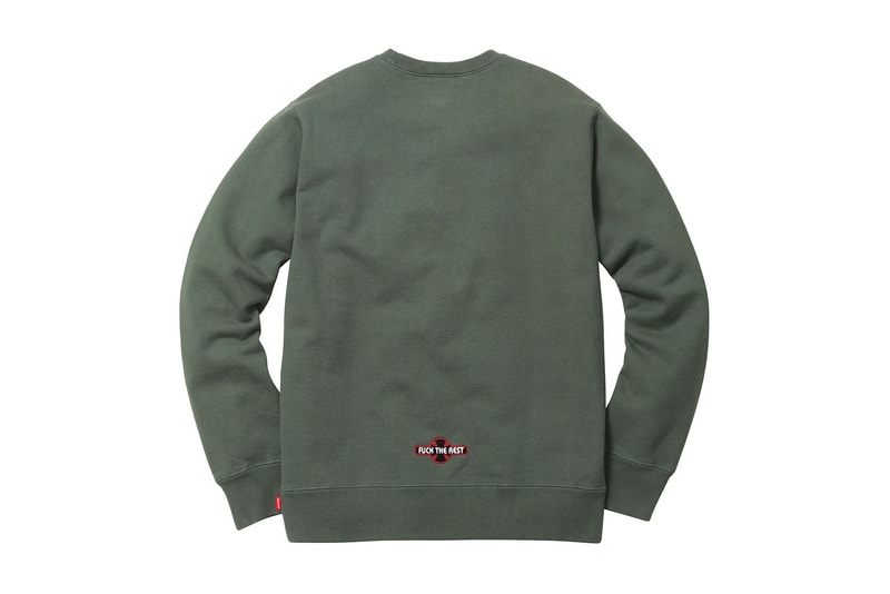 Supreme x Independent 2017 秋冬聯乘系列