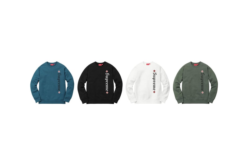 Supreme x Independent 2017 秋冬聯乘系列