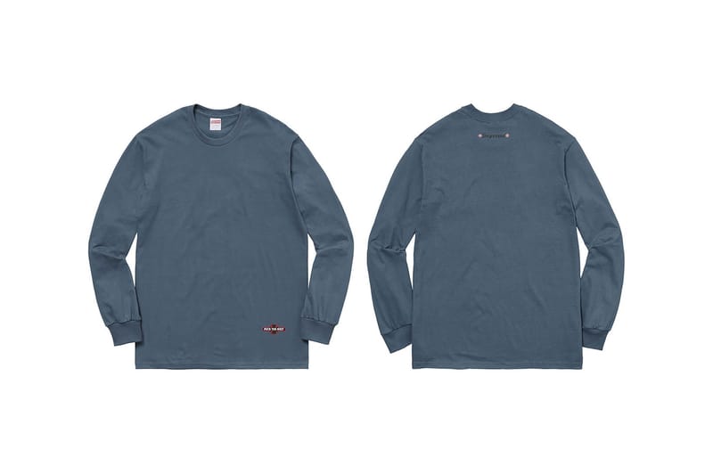 supreme independent long sleeve