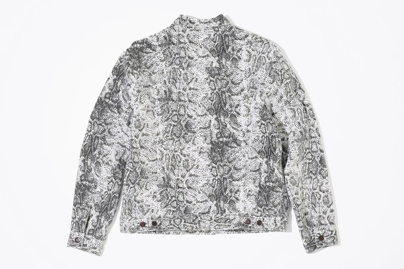 Supreme x Levi’s 2017 秋冬聯乘系列正式發佈
