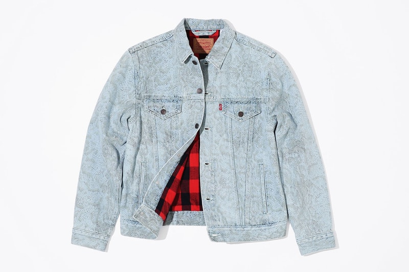 Supreme x Levi’s 2017 秋冬聯乘系列正式發佈