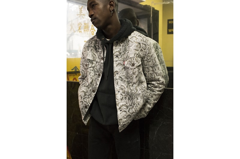 Supreme x Levi’s 2017 秋冬聯乘系列正式發佈