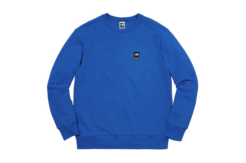 Supreme x The North Face 2017 冬季聯乘系列正式發佈