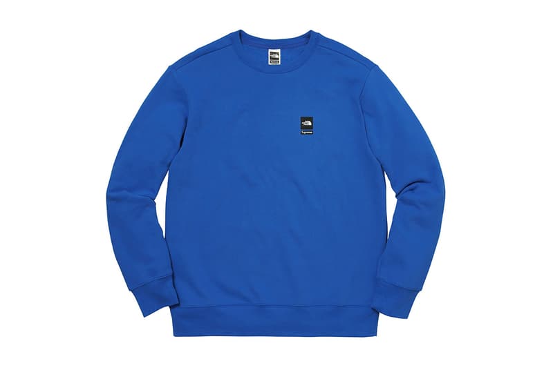Supreme x The North Face 2017 冬季聯乘系列正式發佈