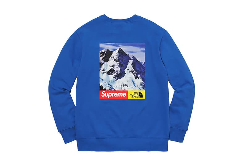 Supreme x The North Face 2017 冬季聯乘系列正式發佈