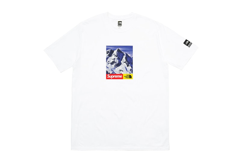 Supreme x The North Face 2017 冬季聯乘系列正式發佈