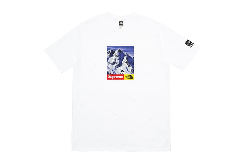 Supreme x The North Face 2017 冬季聯乘系列正式發佈