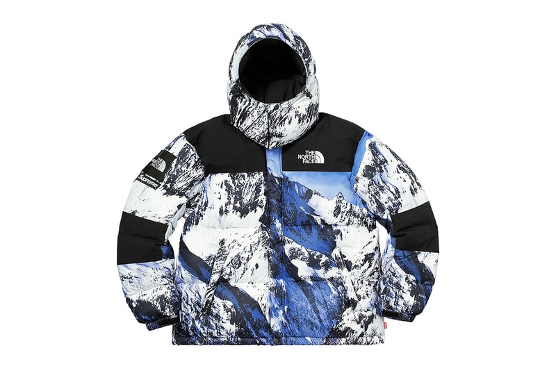 Supreme x The North Face 2017 冬季聯乘系列正式發佈