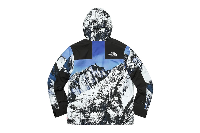 Supreme x The North Face 2017 冬季聯乘系列正式發佈