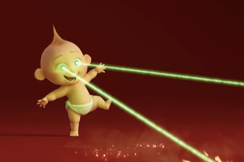 《The Incredibles 2》成為動畫影史上擁有「最高觀看次數」的電影預告!