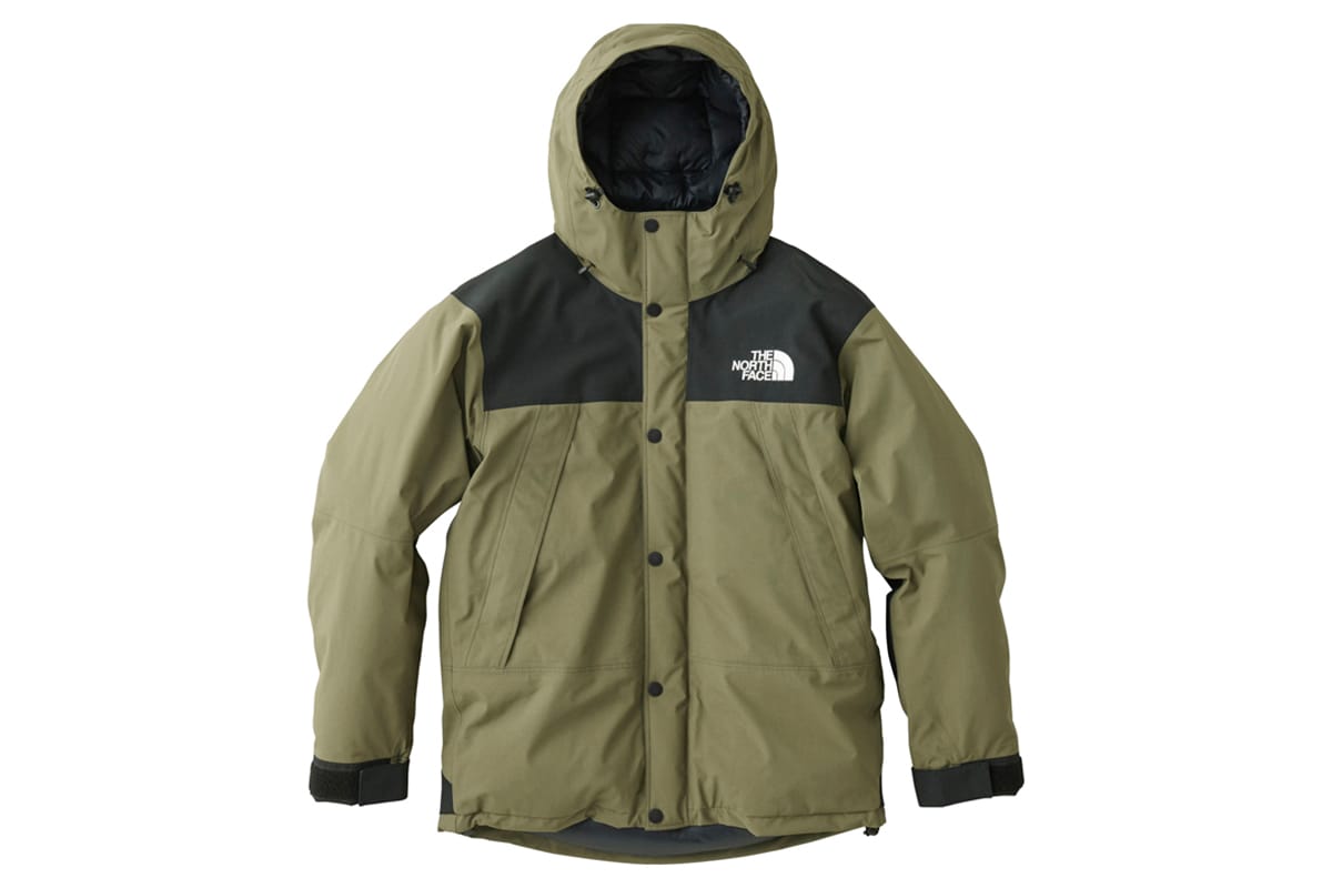 The North Face 推出經典Mountain Jacket 