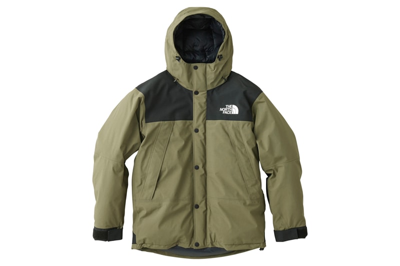 The North Face 推出經典 Mountain Jacket 的羽絨變奏版本