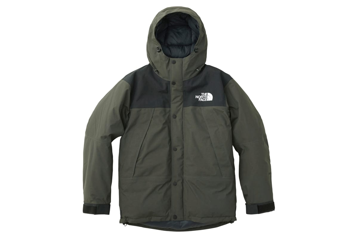 The North Face 推出經典Mountain Jacket 