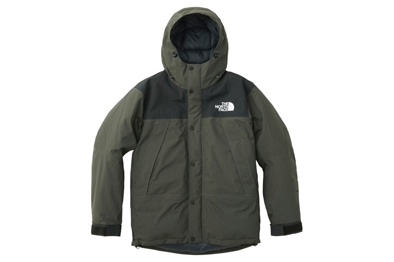 The North Face 推出經典 Mountain Jacket 的羽絨變奏版本