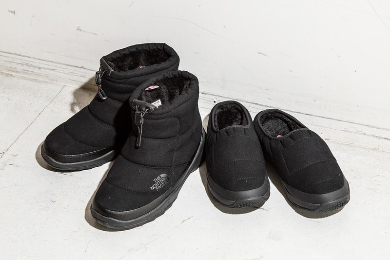 The North Face x BEAUTY & YOUTH 全新聯乘 Nuptse Bootie 及 Nuptse Mule 鞋款