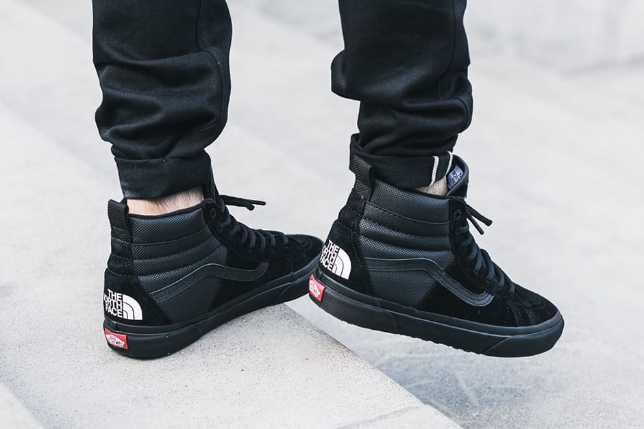the north face x vans