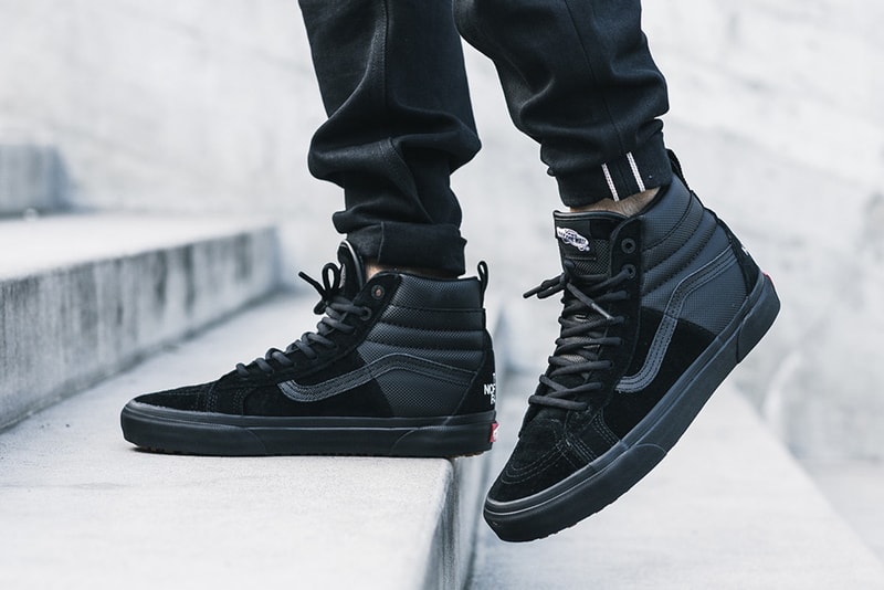 The North Face x Vans 2017 全新聯乘系列上腳一覽