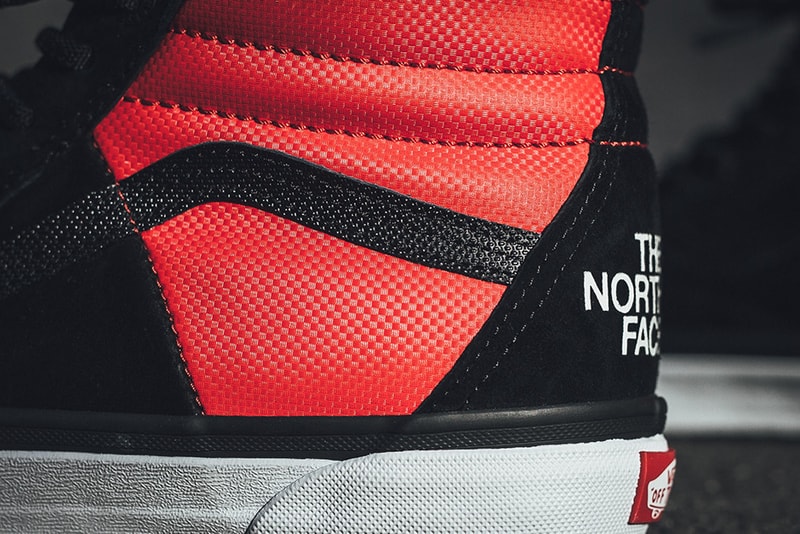 The North Face x Vans 2017 全新聯乘系列上腳一覽