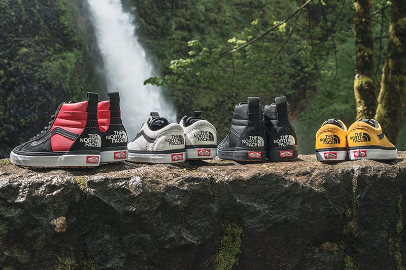 The North Face x Vans 聯乘鞋款台灣發售消息