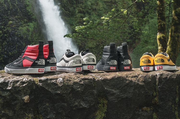 The North Face x Vans 聯乘鞋款台灣發售消息