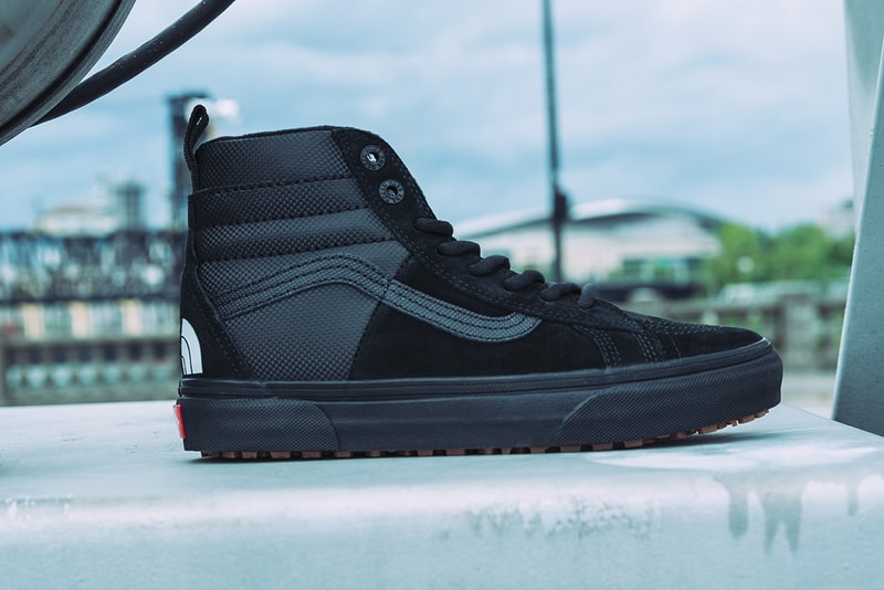 The North Face x Vans 聯乘鞋款台灣發售消息
